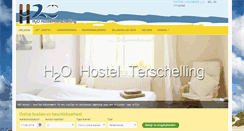 Desktop Screenshot of h2ohostel.nl